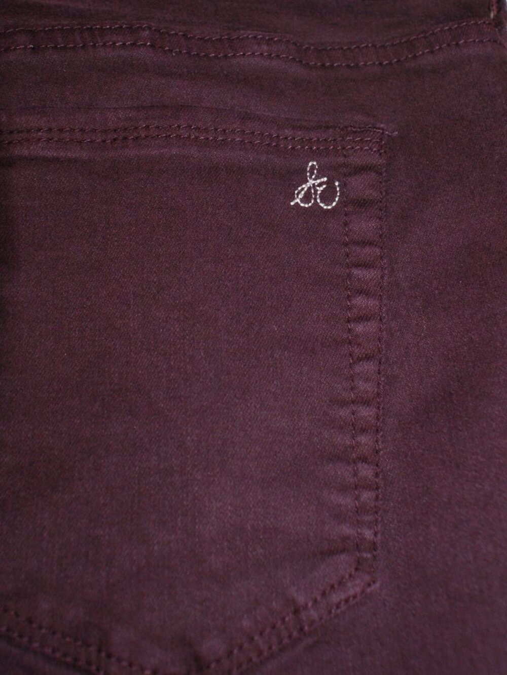 Sam Edelman Kitten Skinny Jean - Plum 10/12 - LIKE NEW